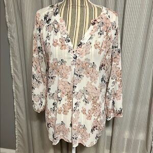 Saint Tropez West Floral Blouse